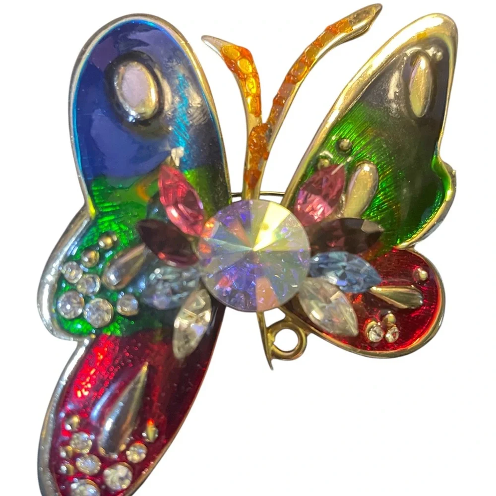 Bonitto vibrant butterfly